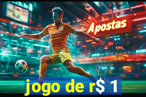 jogo de r$ 1